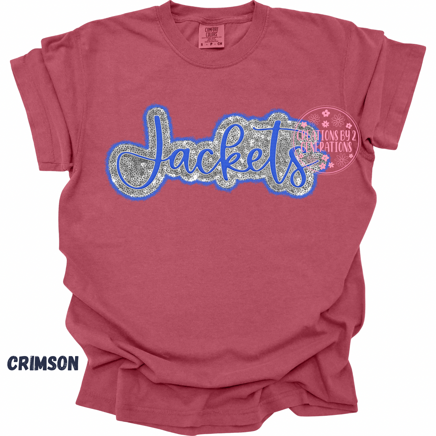 JACKETS FAUX SEQUINS