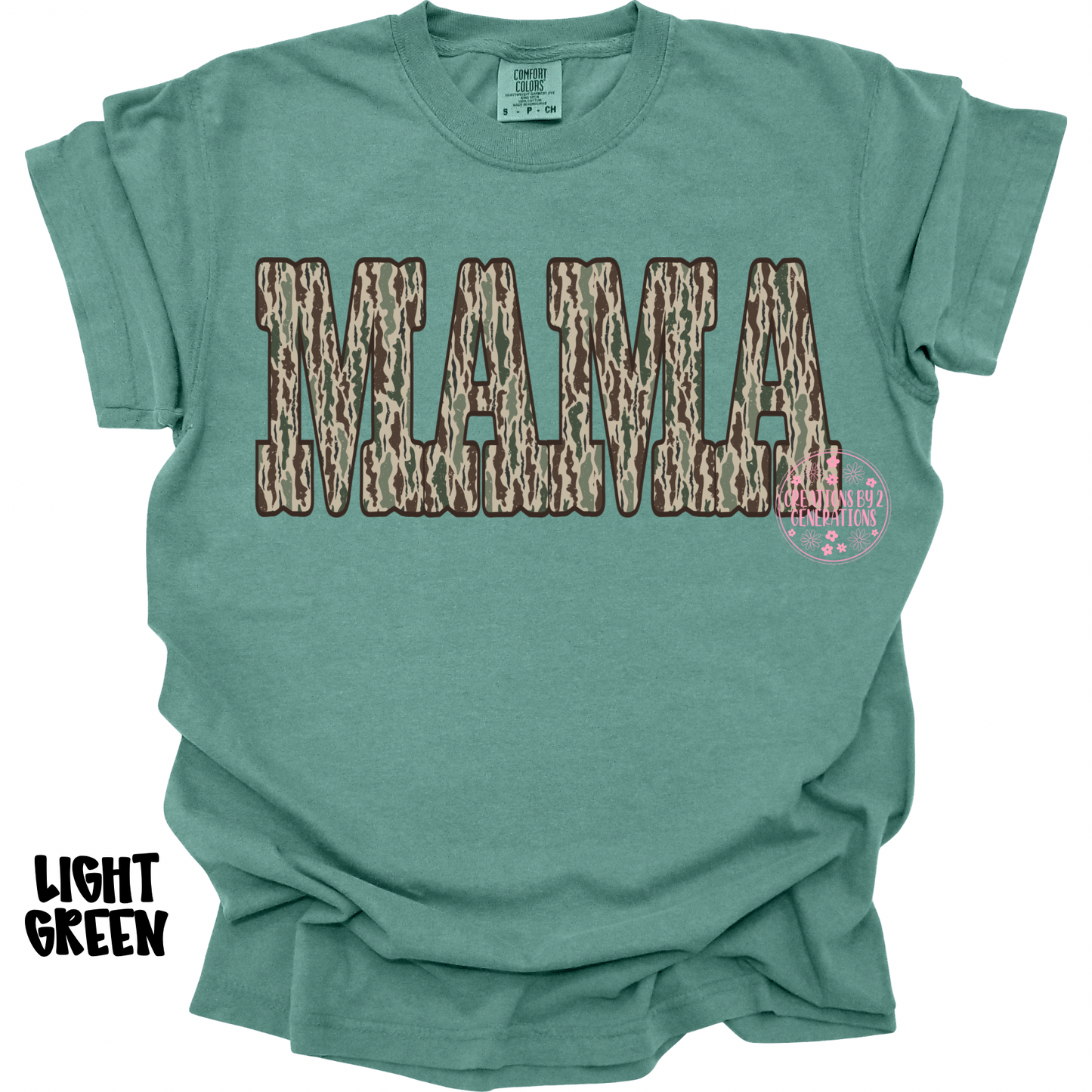 WESTERN MAMA CAMO PREORDER