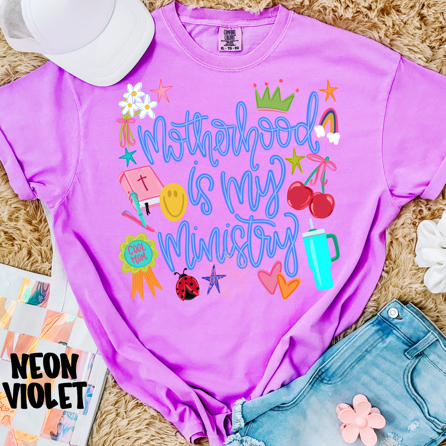 MOTHERHOOD IS MY MINISTRY PREORDER
