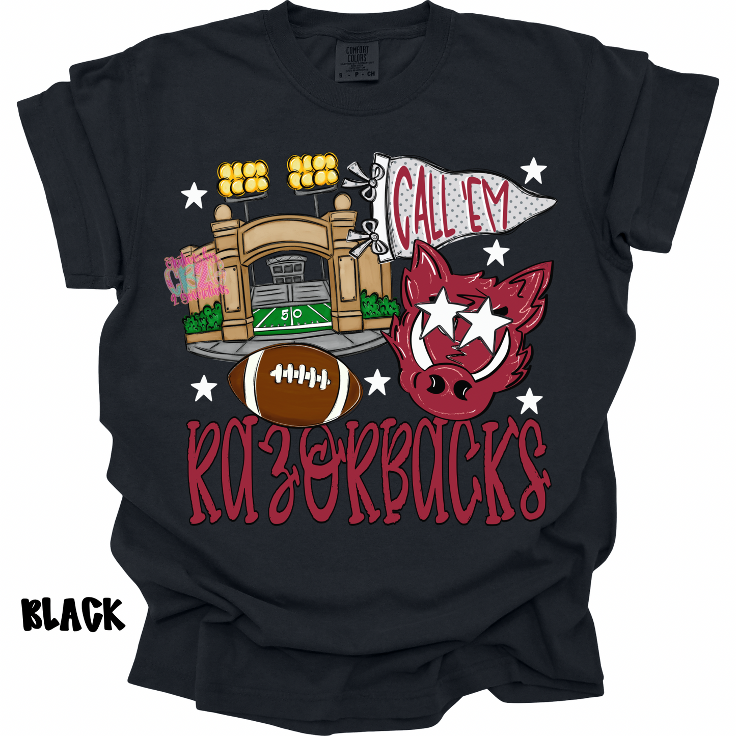 RAZORBACKS FOOTBALL PREORDER (YOUTH)