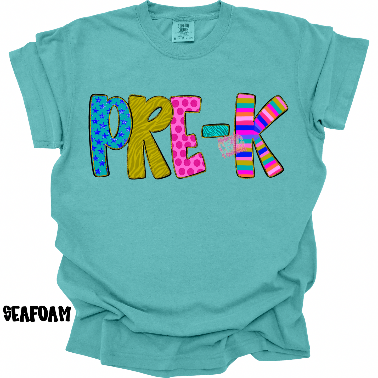 PRE-K COLORFUL PATTERNS PREORDER (YOUTH)