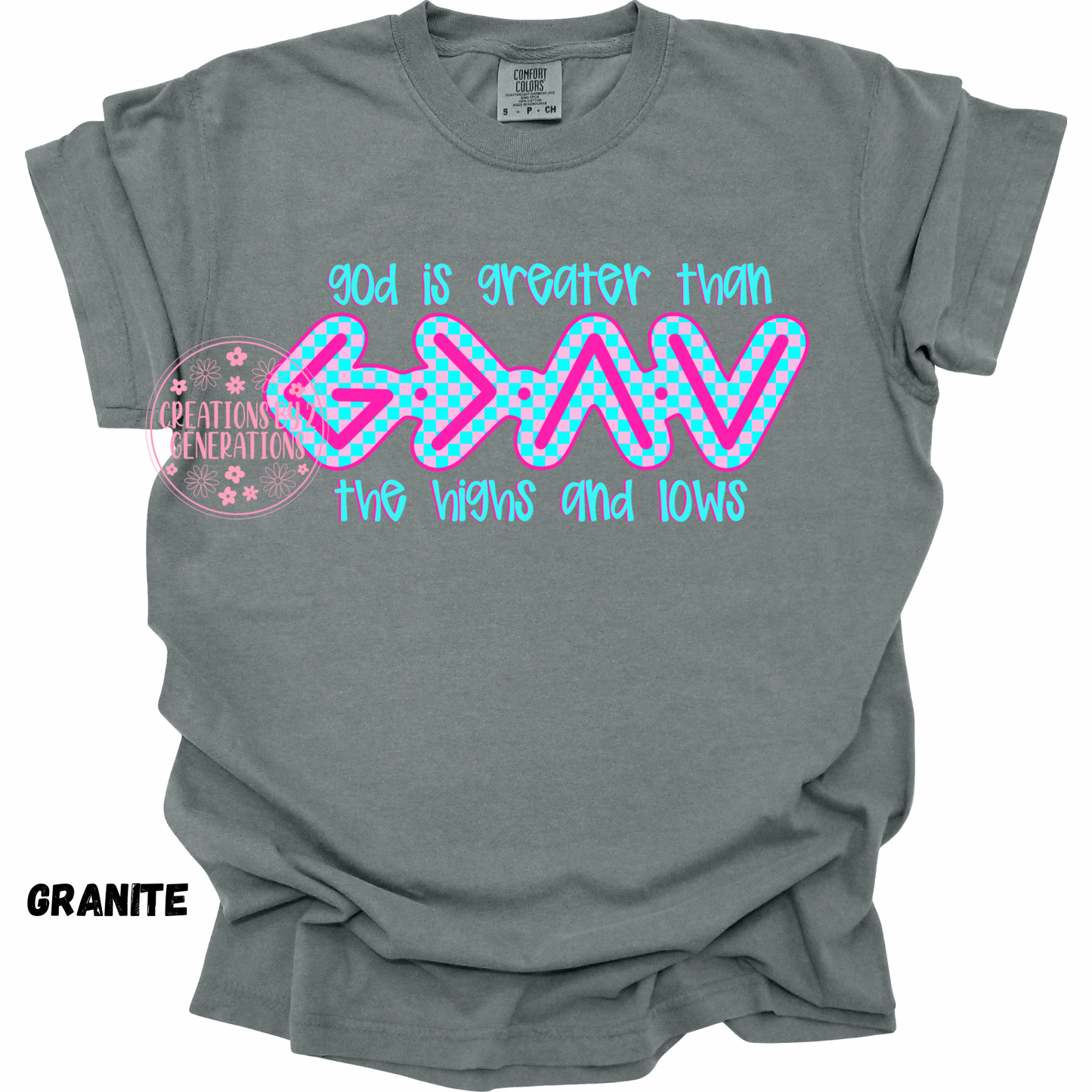GOD IS GREATER THAN THE HIGHS AND LOWS PREORDER
