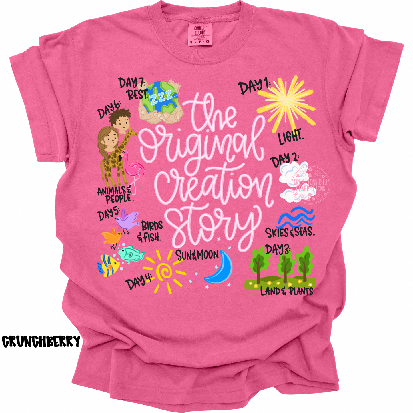 THE ORIGINAL CREATION STORY PINK PREORDER