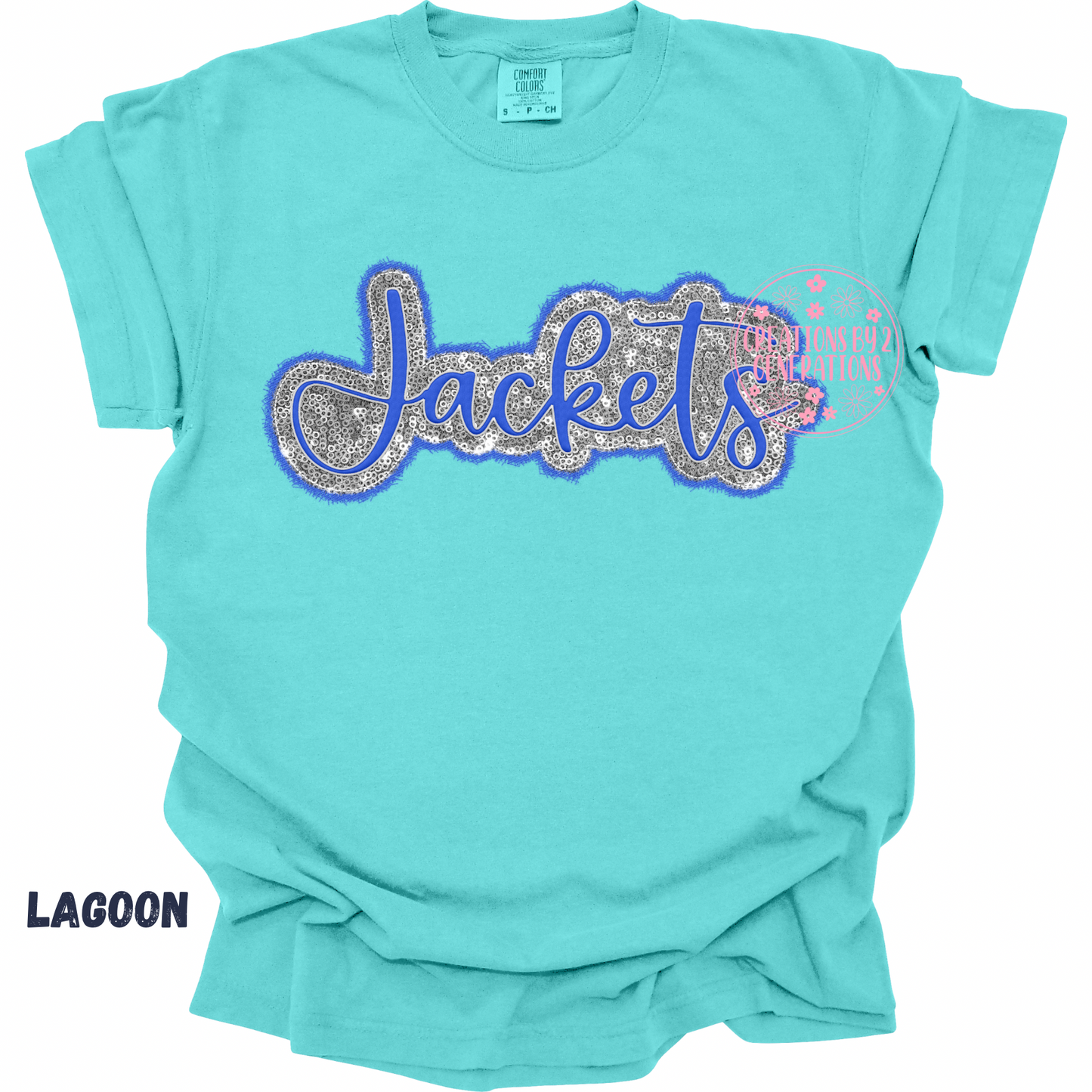 JACKETS FAUX SEQUINS