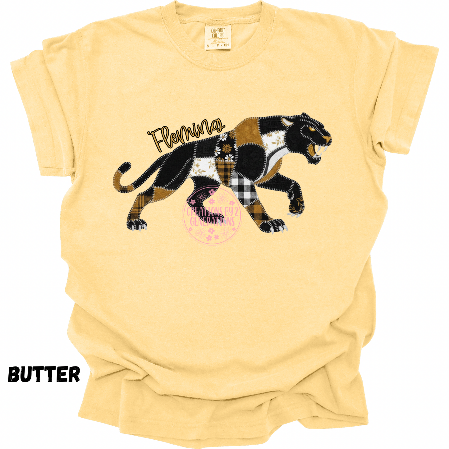 FLEMING PANTHERS QUILTED