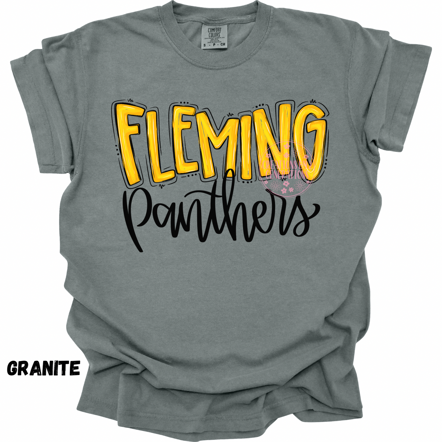 FLEMING PANTHERS SKETCH PREORDER