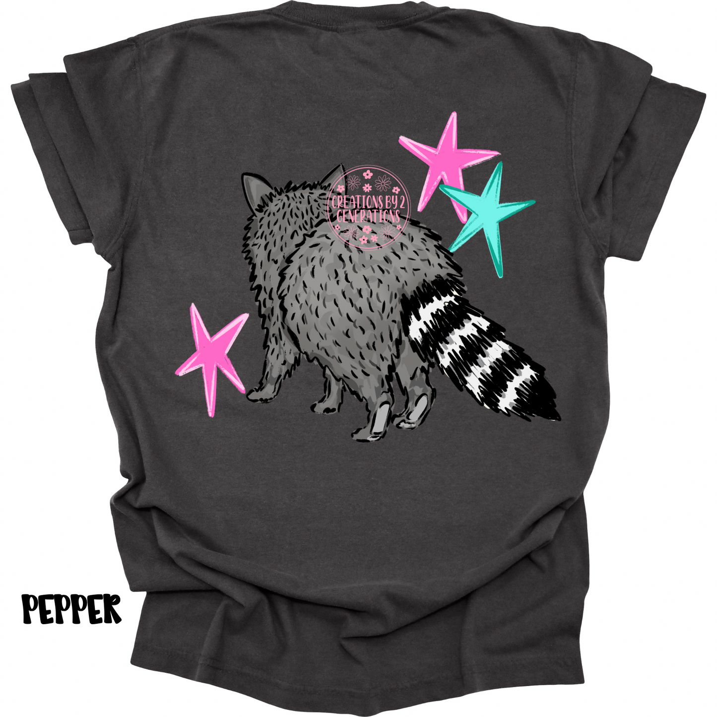 SEE YA SOON (FRONT DESIGN) COON BACKSIDE (BACK DESIGN) PREORDER