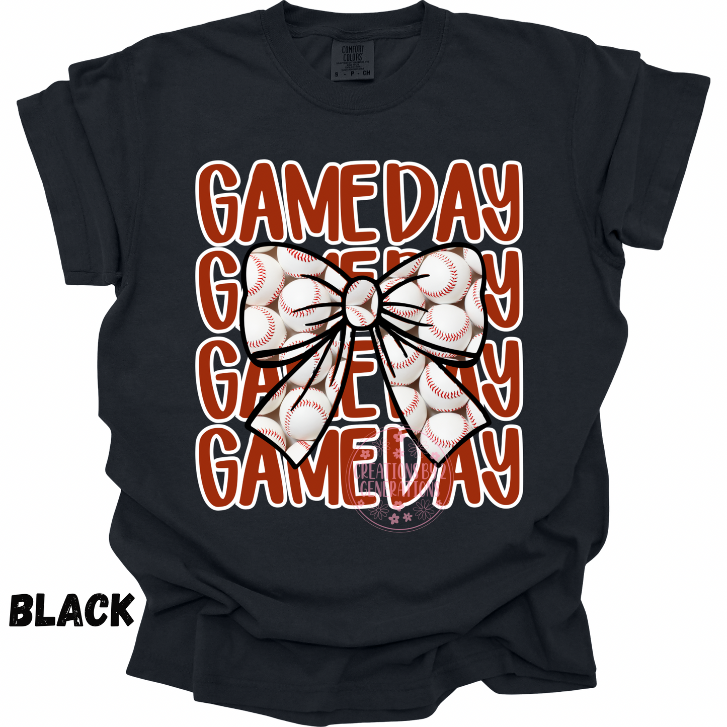GAME DAY BASEBALL BOW PREORDER