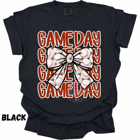 GAME DAY BASEBALL BOW PREORDER