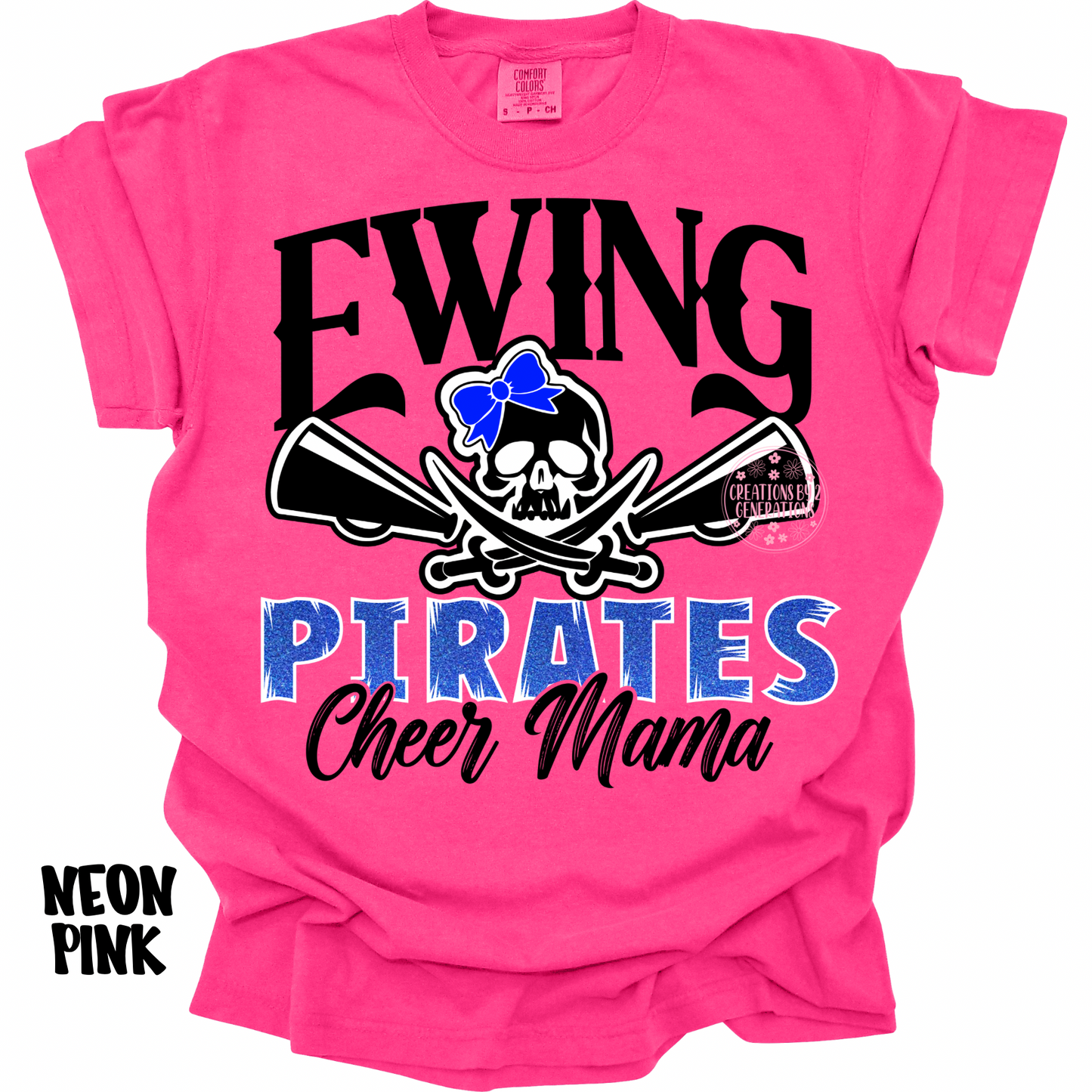 EWING PIRATES CHEER MAMA AJ PREORDER
