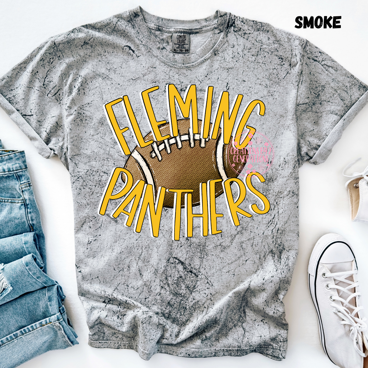 FLEMING PANTHERS FOOTBALL PREORDER