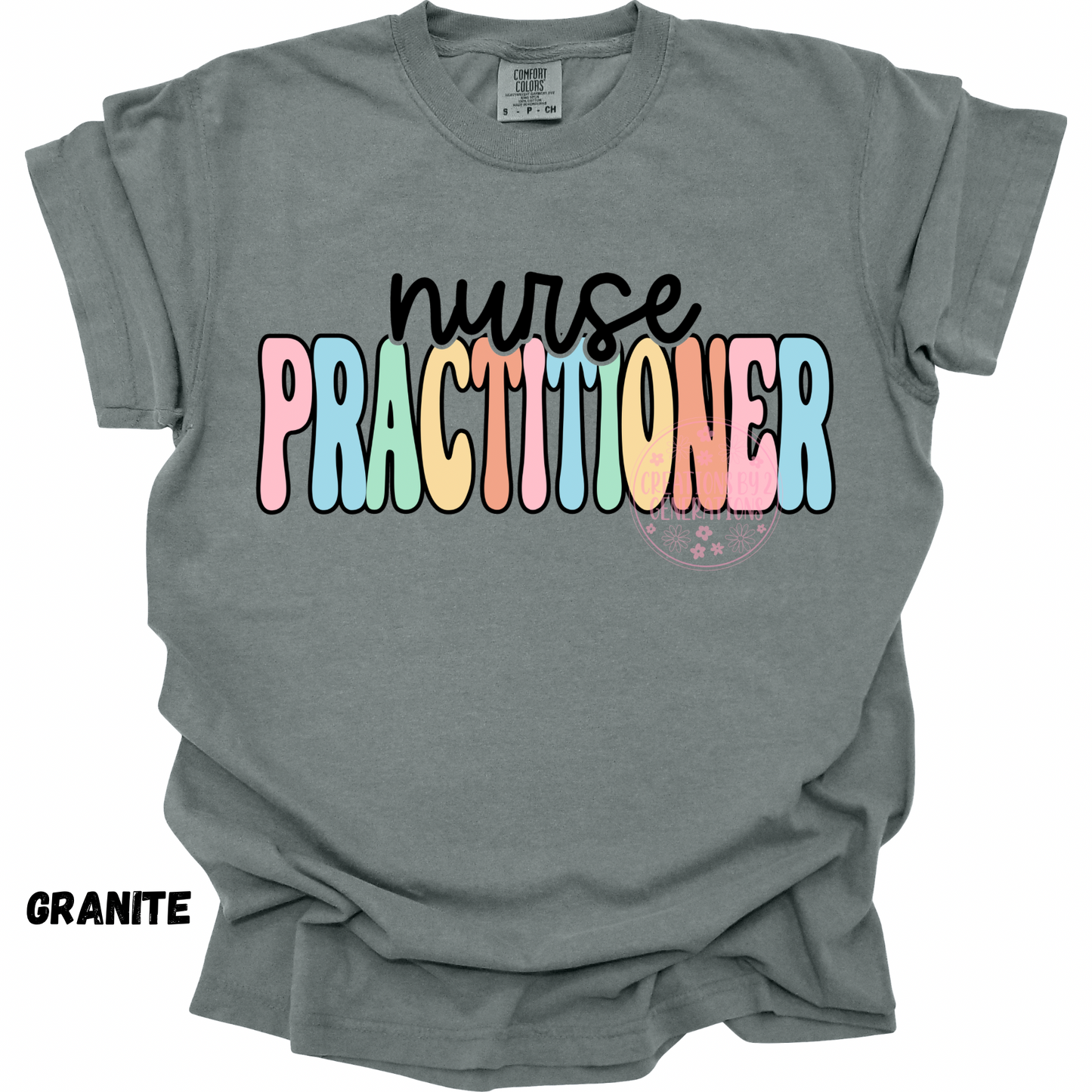 NURSE PRACTITIONER RETRO PREORDER