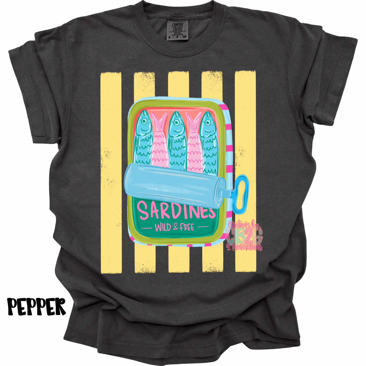 SUMMER SARDINES PREORDER