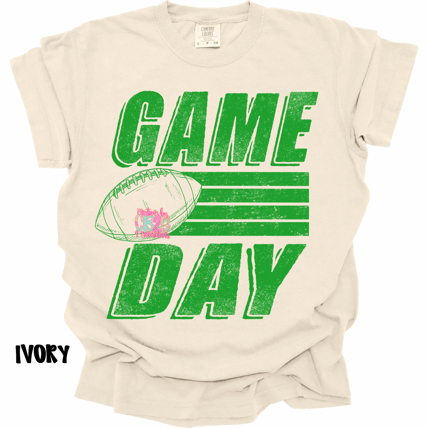 GAME DAY FOOTBALL GREEN PREORDER