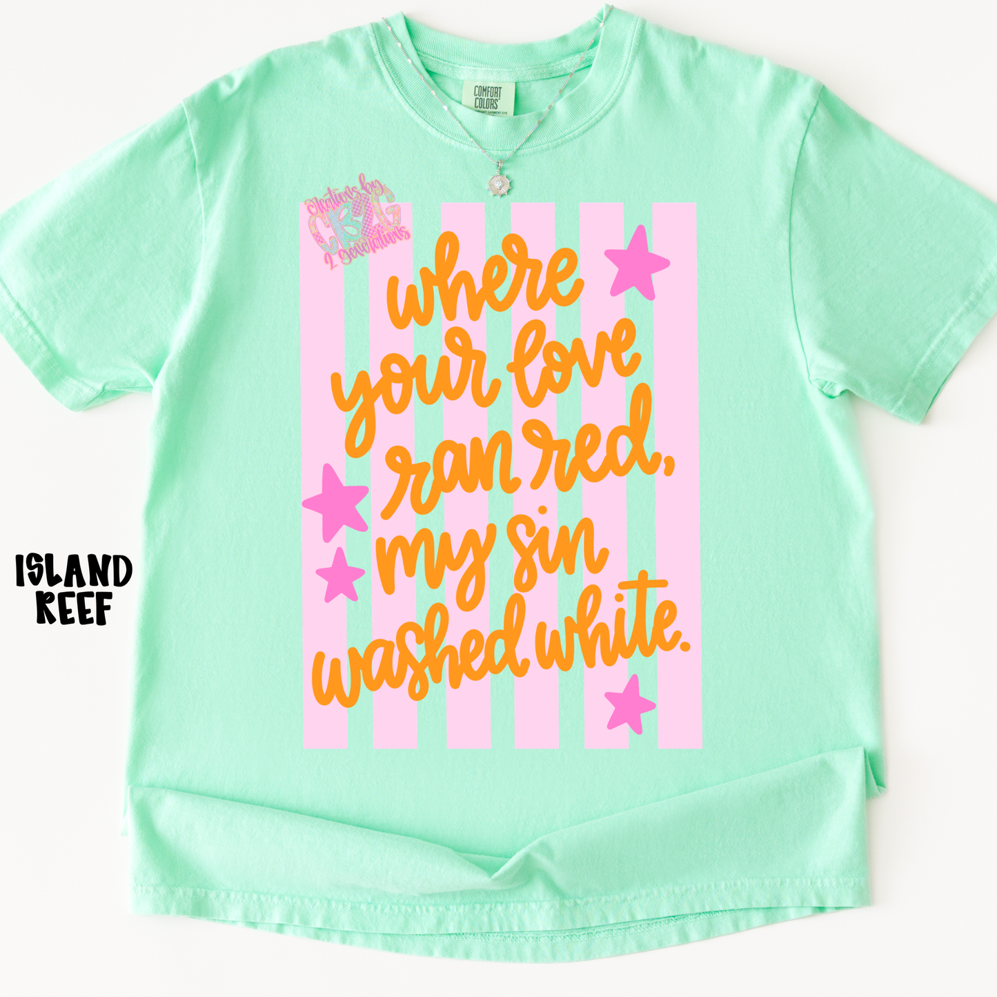 WHERE YOUR LOVE RAN RED, MY SIN WASHED WHITE PREORDER
