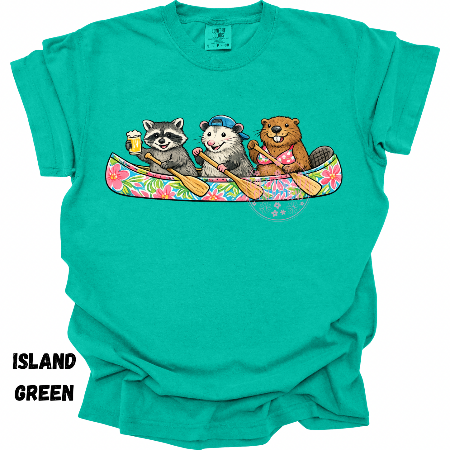 CRITTERS IN A CANOE PREORDER