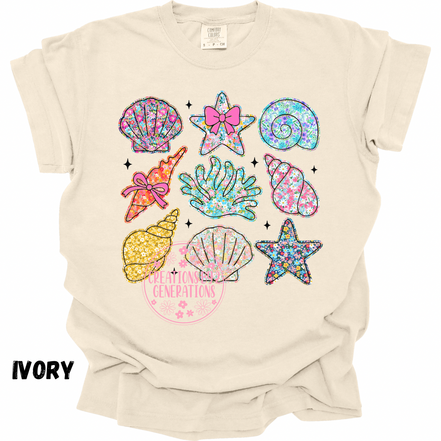 FLORAL SEASHELLS PREORDER