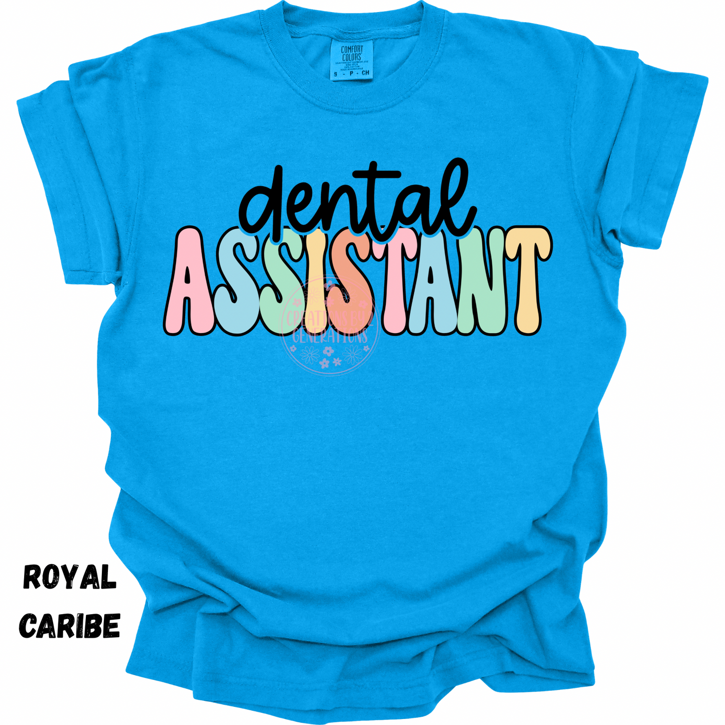 DENTAL ASSISTANT RETRO PREORDER