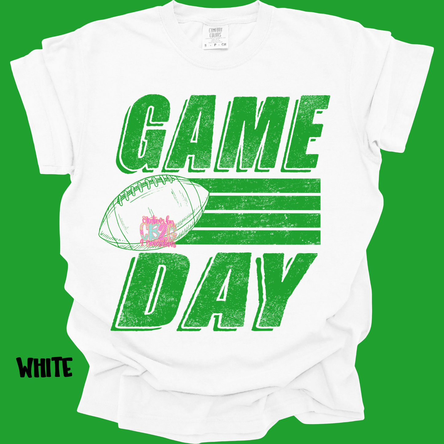 GAME DAY FOOTBALL GREEN PREORDER