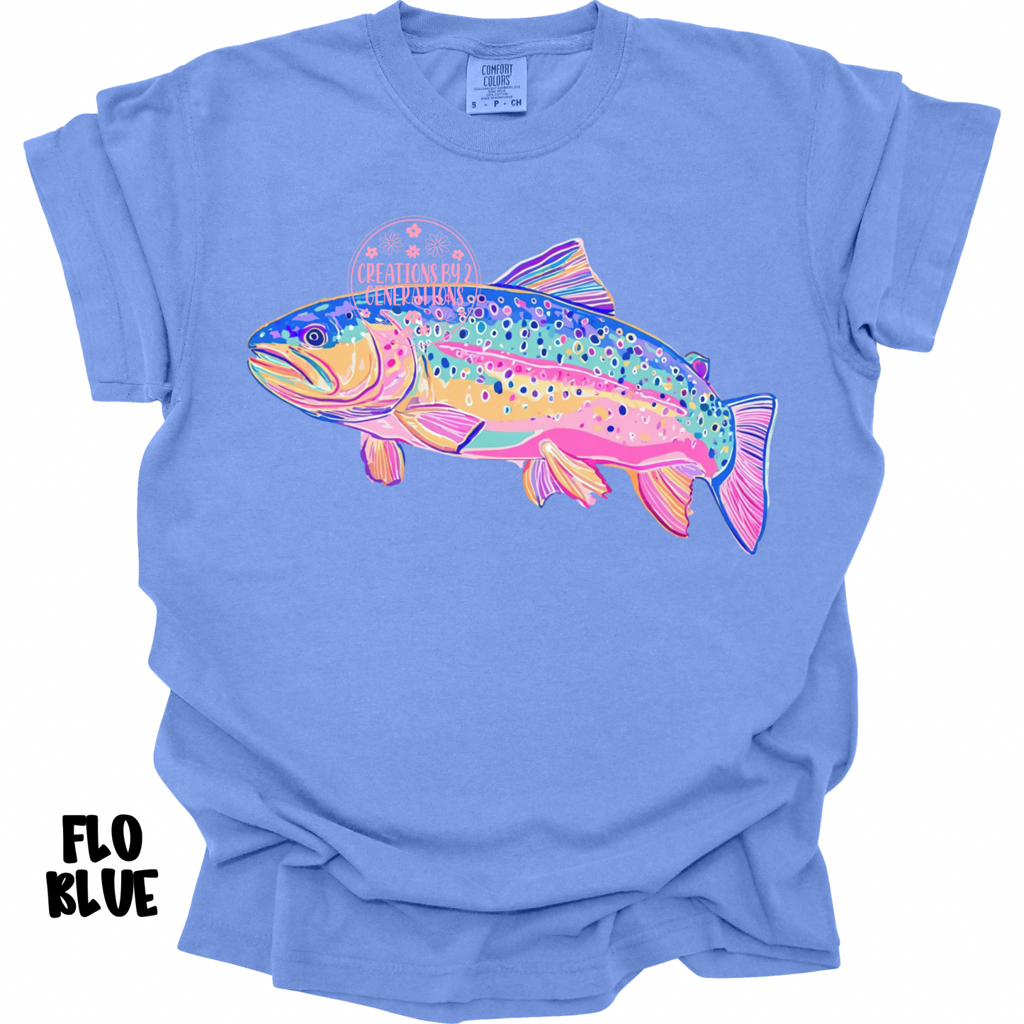 COLORFUL SINGLE TROUT PREORDER
