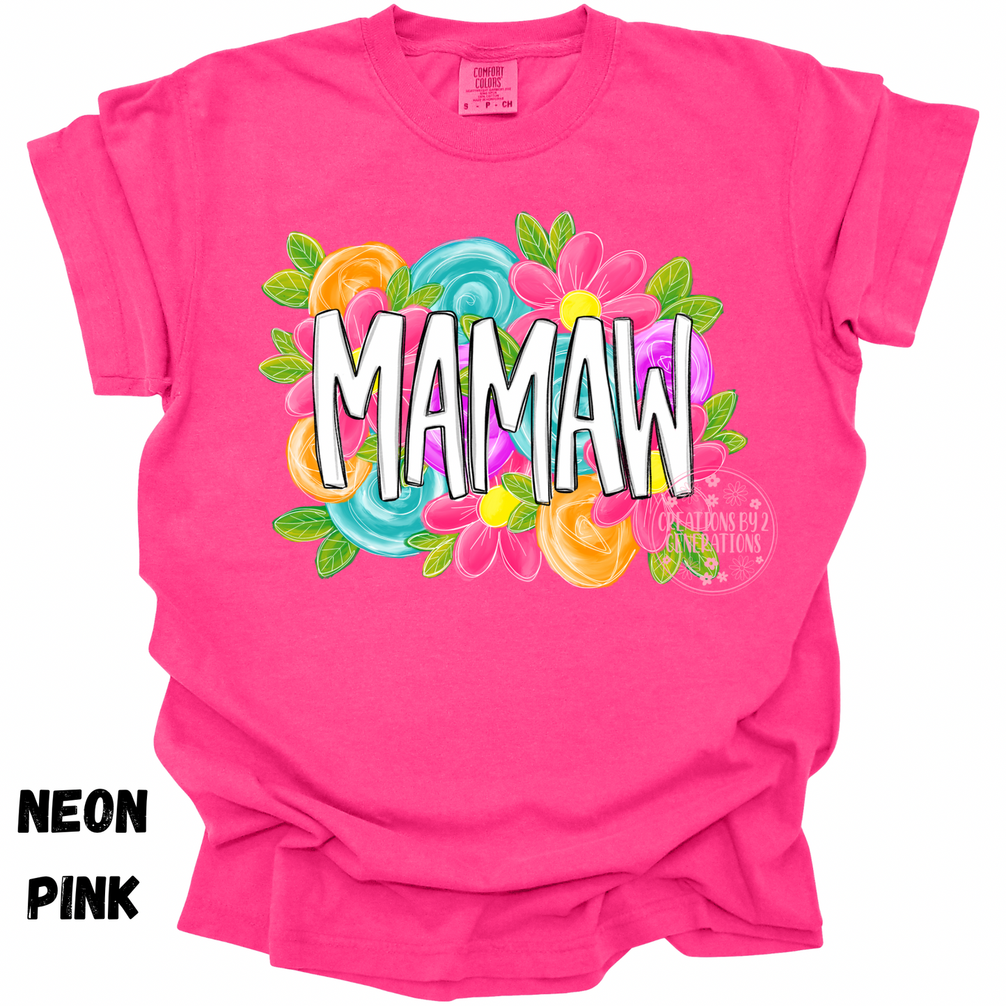 MAMAW FLORAL PREORDER