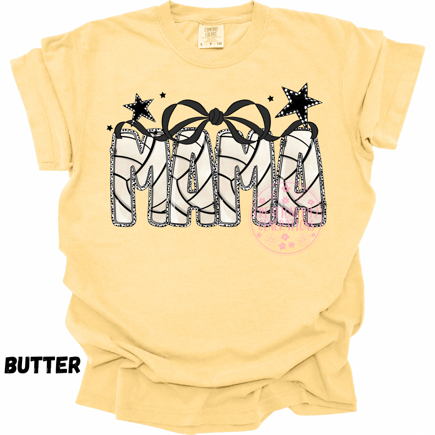 MAMA VOLLEYBALL WITH BOW PREORDER