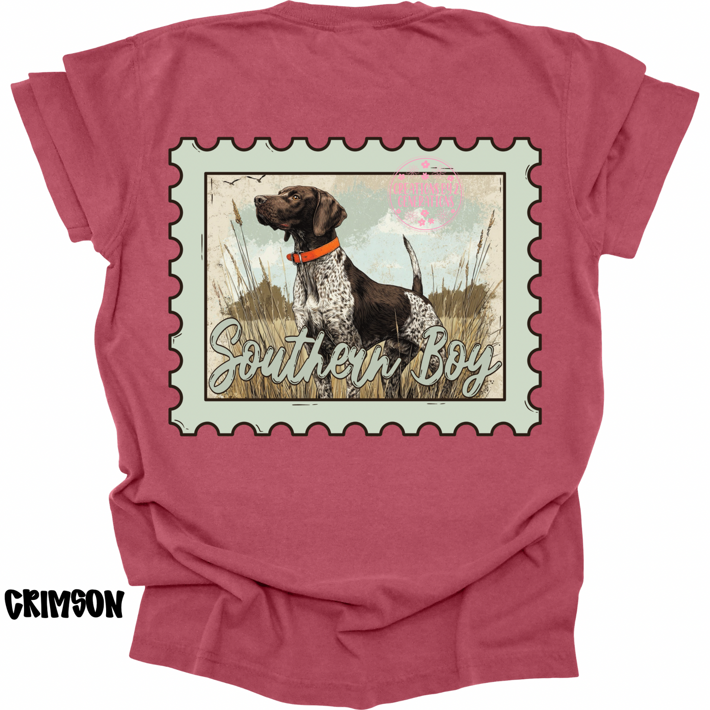 SOUTHERN BOY DOG 5 WITH FRONT POCKET DESIGN PREORDER (YOUTH)