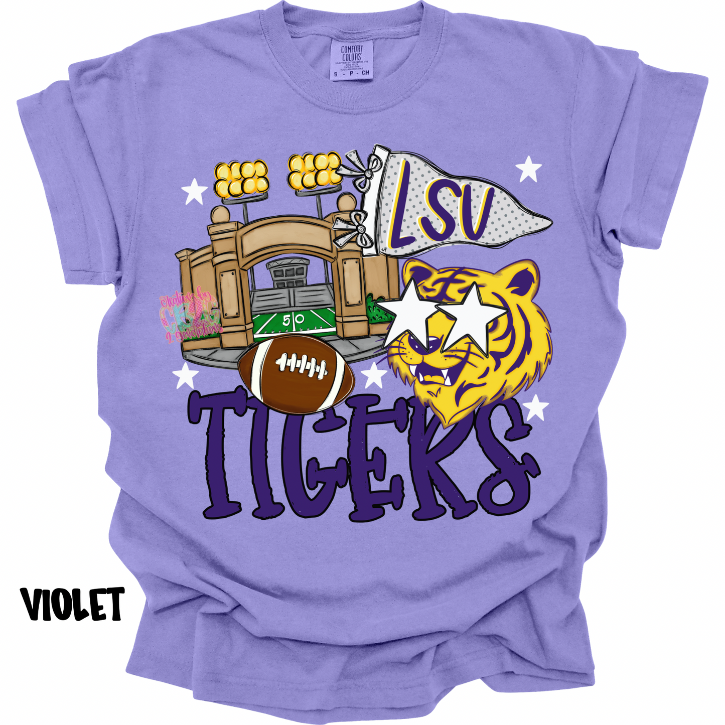 TIGERS FOOTBALL PREORDER