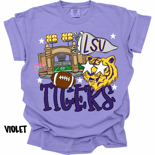 TIGERS FOOTBALL PREORDER (YOUTH)