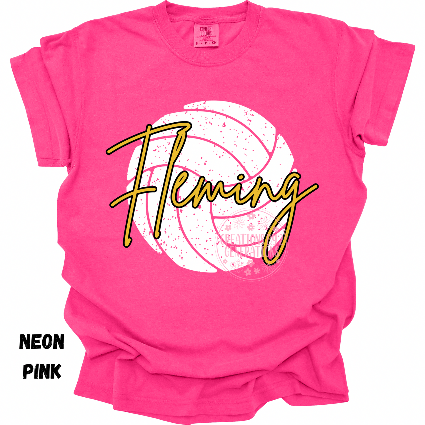 FLEMING DISTRESSED VOLLEYBALL PREORDER