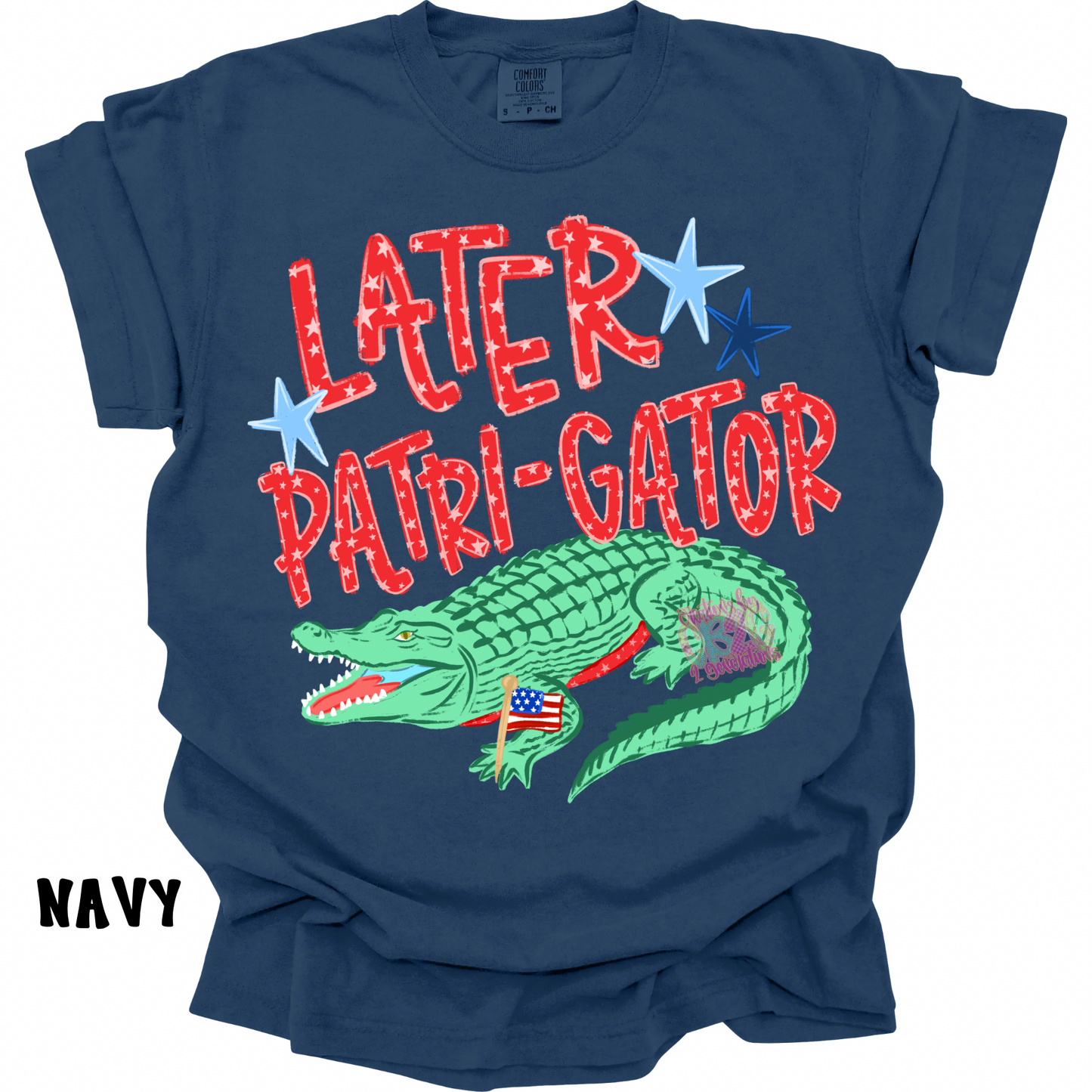 LATER PATRI-GATOR PREORDER