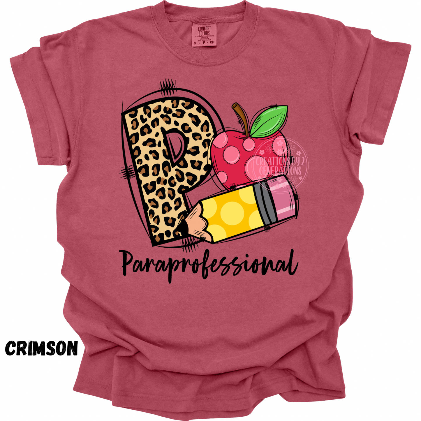 PARAPROFESSIONAL WITH APPLE & PENCIL PREORDER