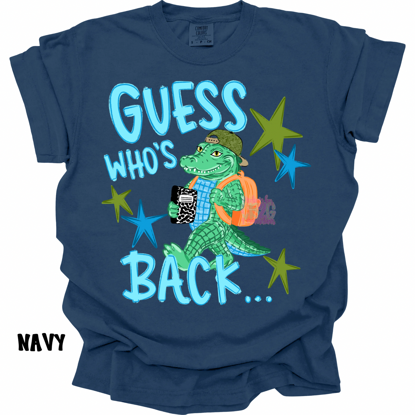 GUESS WHO’S BACK (FRONT) BACK AGAIN! (BACK) GREEN/BLUE PREORDER (YOUTH)