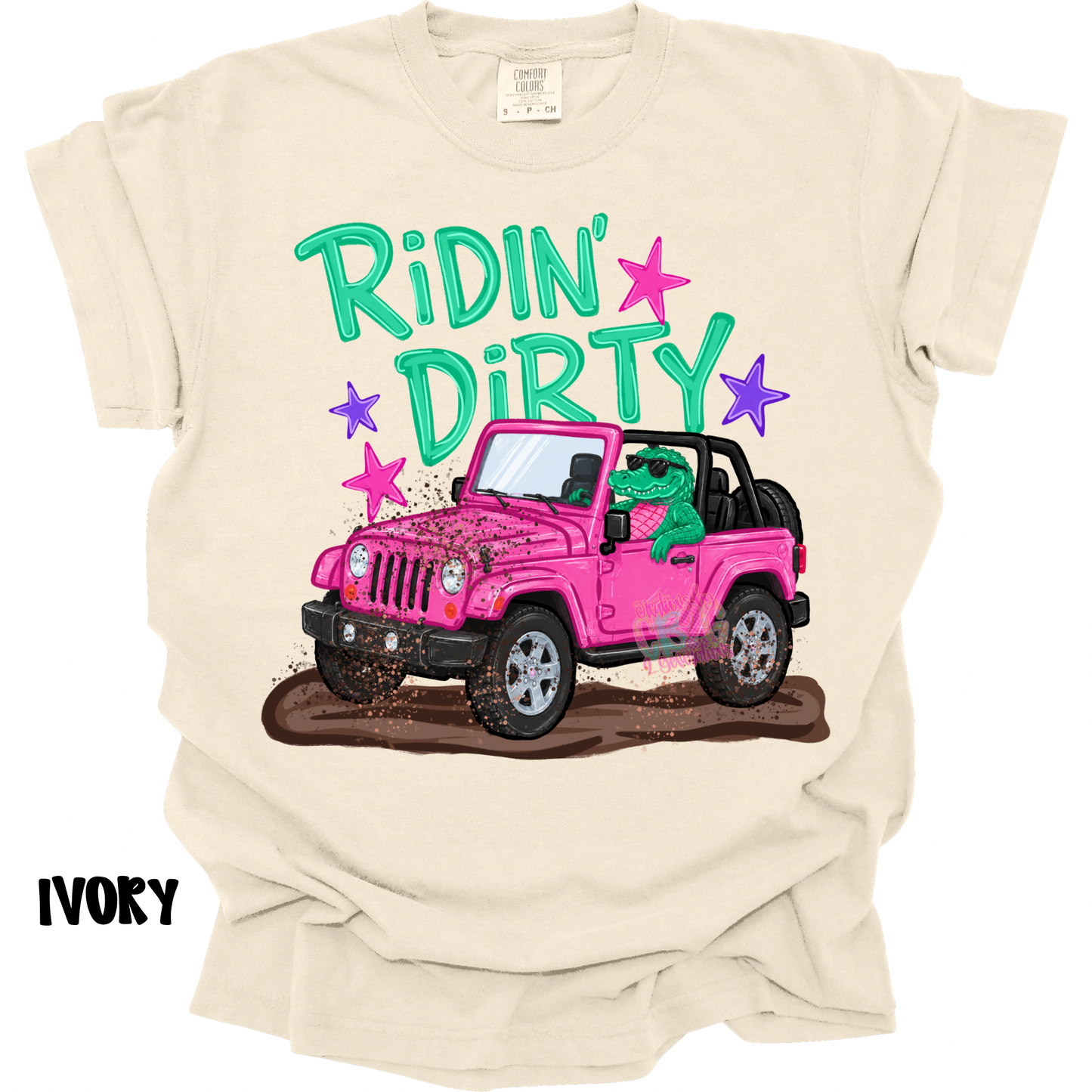 RIDIN’ DIRTY GATOR PINK VEHICLE PREORDER