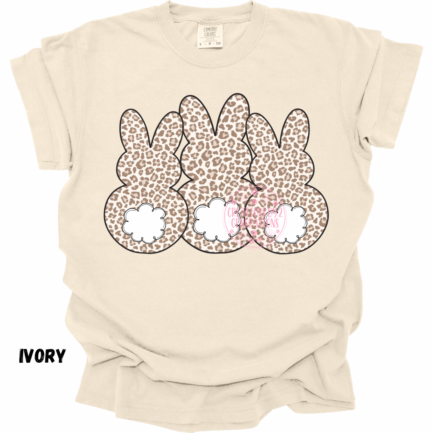 3 LEOPARD BUNNIES PREORDER