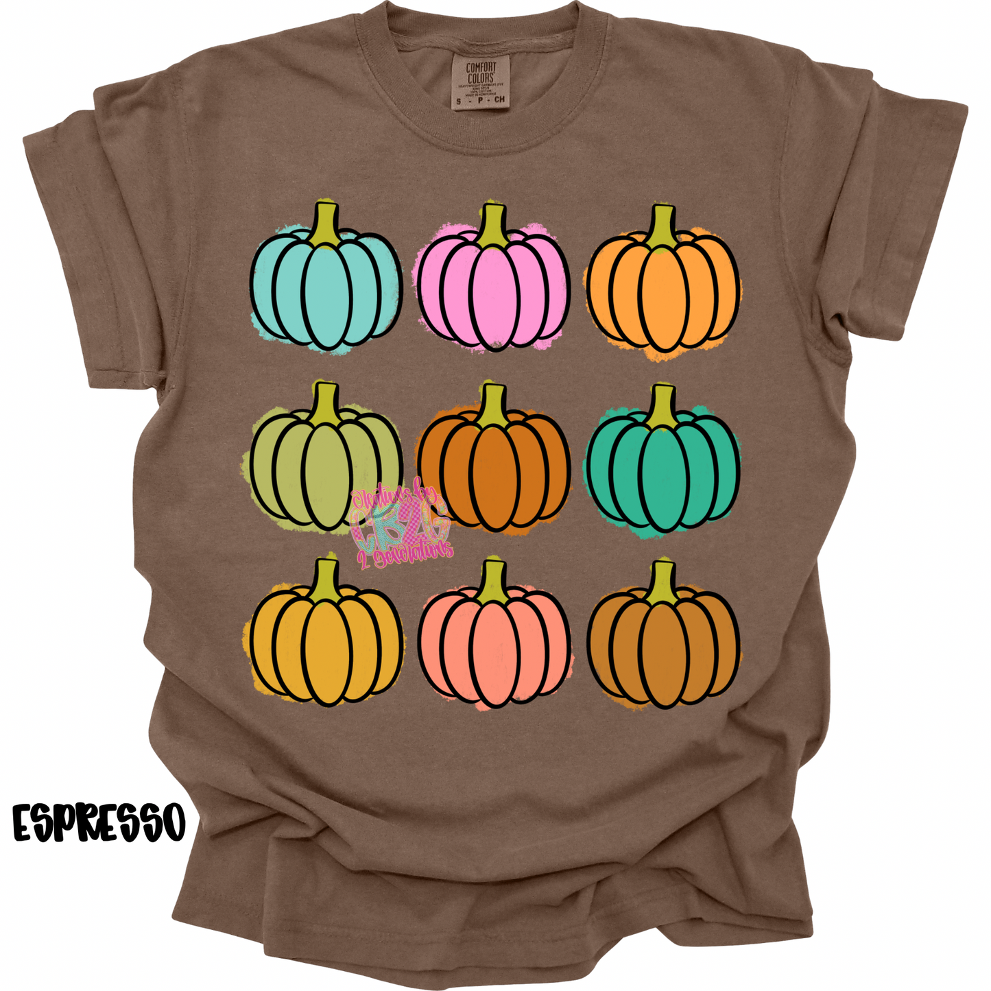 9 PUMPKINS MULITI COLORED PREORDER