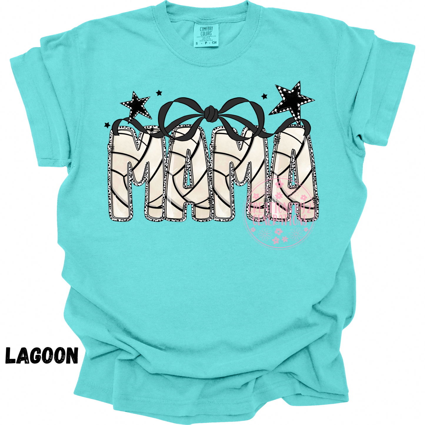 MAMA VOLLEYBALL WITH BOW PREORDER