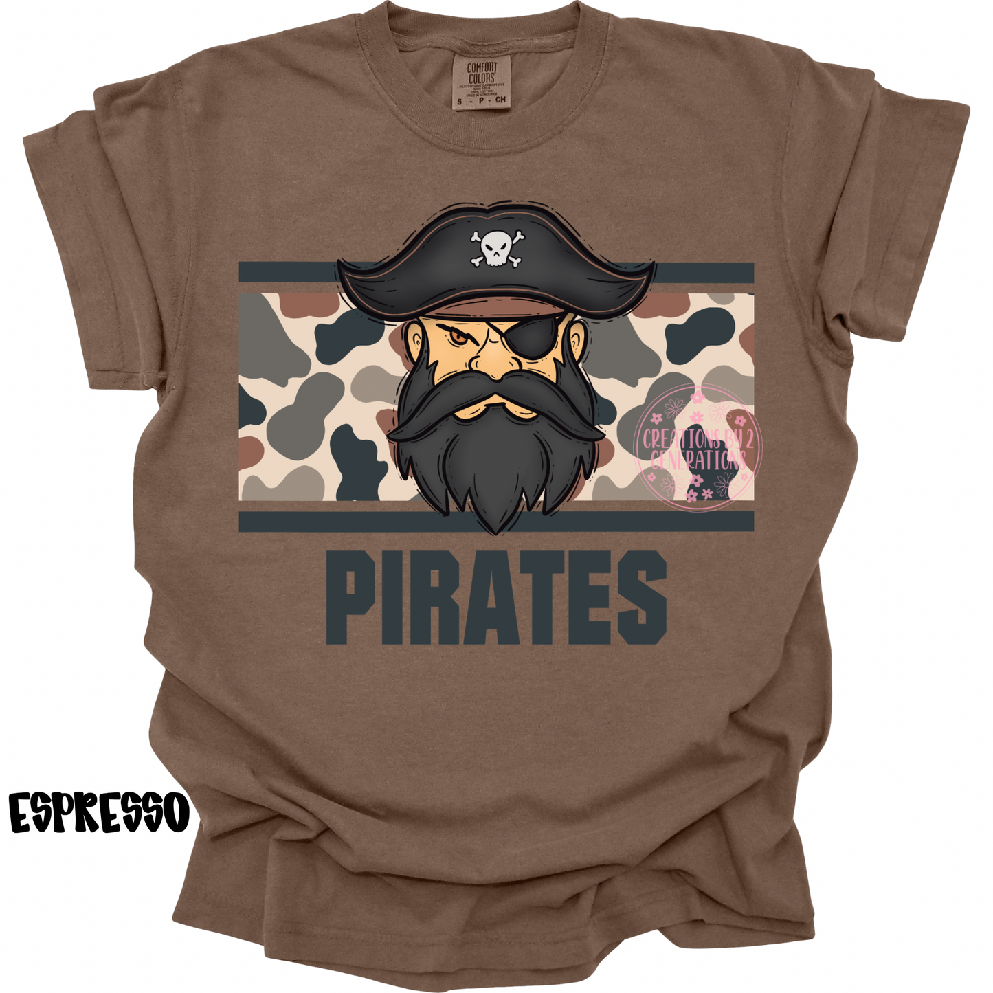 PIRATES CAMO PIRATE HEAD PREORDER