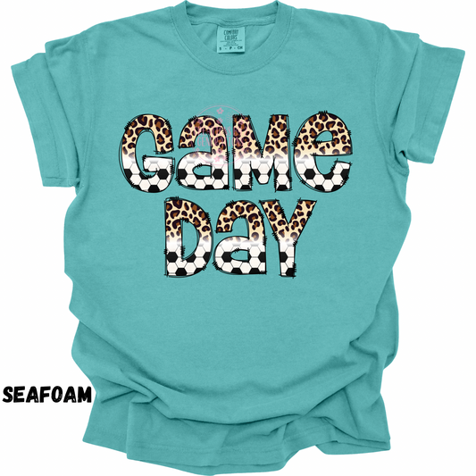 GAME DAY HALF LEOPARD HALF SOCCER PREORDER