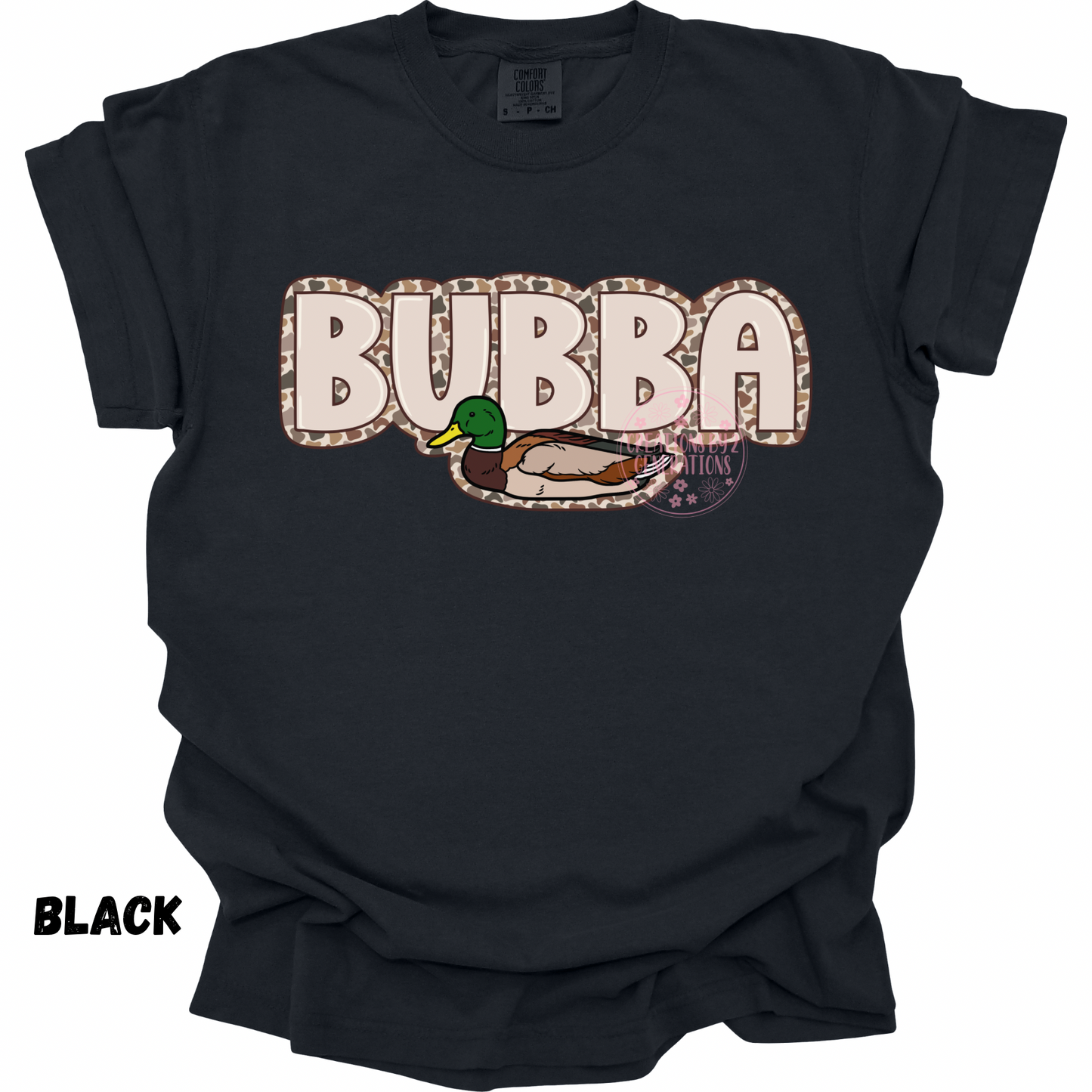 BUBBA CAMO WITH DUCK PREORDER (YOUTH)