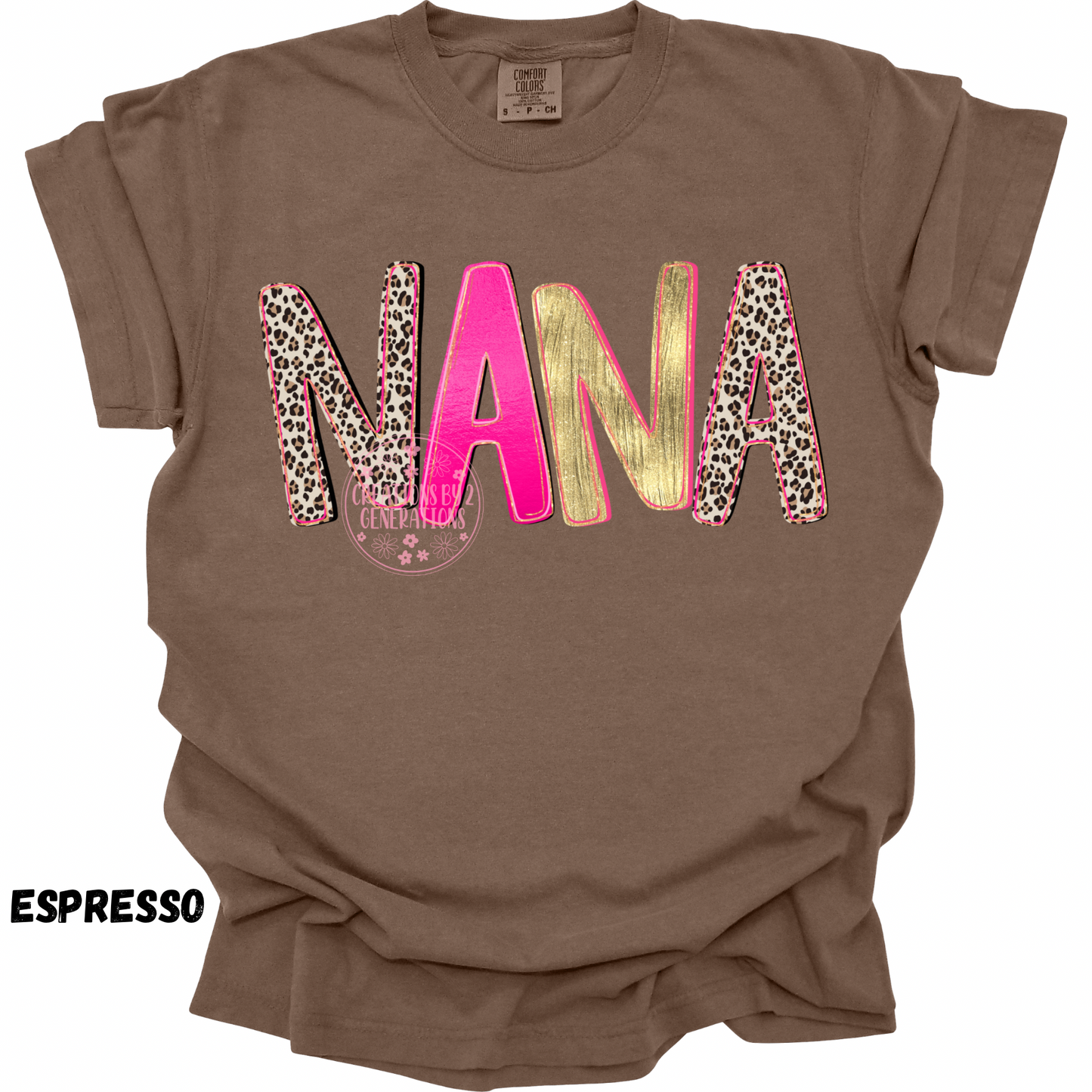 NANA PINK LEOPARD PREORDER