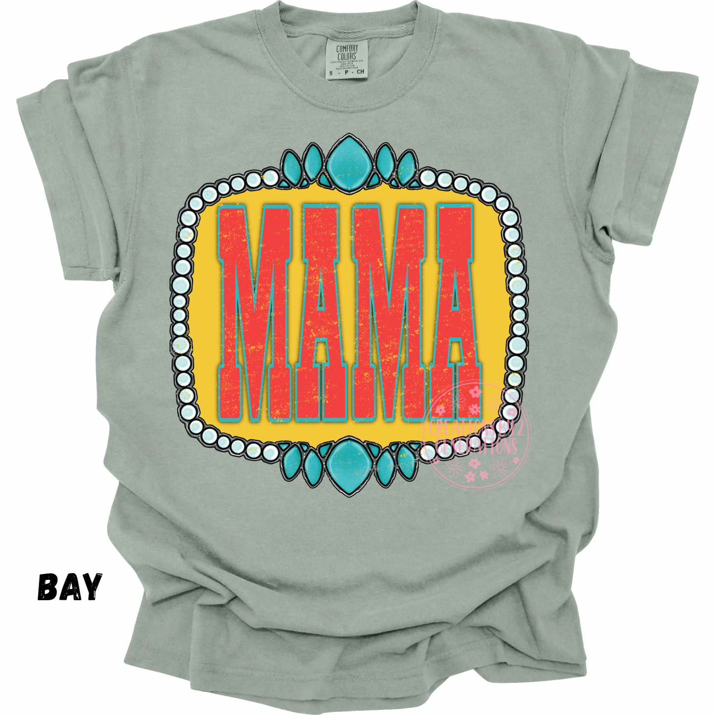 WESTERN MAMA RED & YELLOW PREORDER