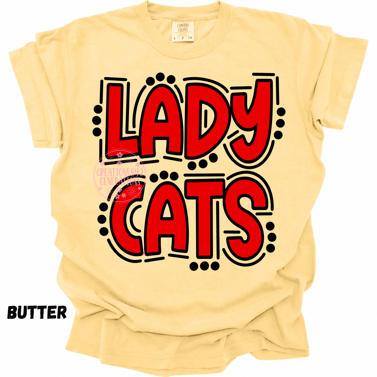 LADY CATS DOODLE PREORDER