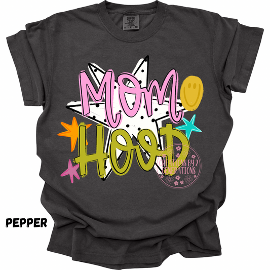 MOM HOOD WITH WHITE STAR PREORDER