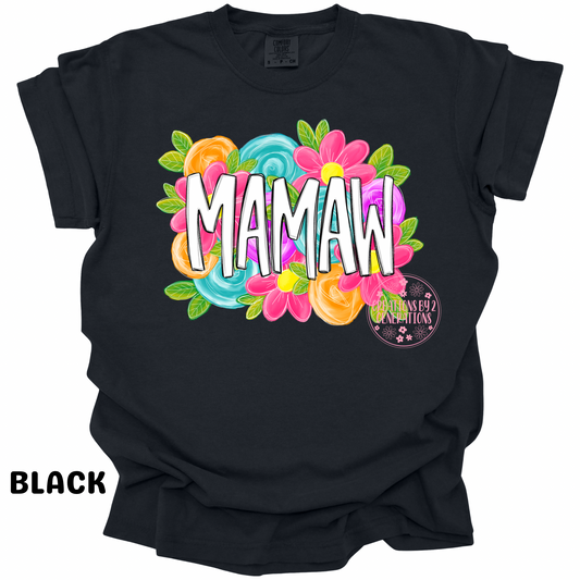 MAMAW FLORAL PREORDER