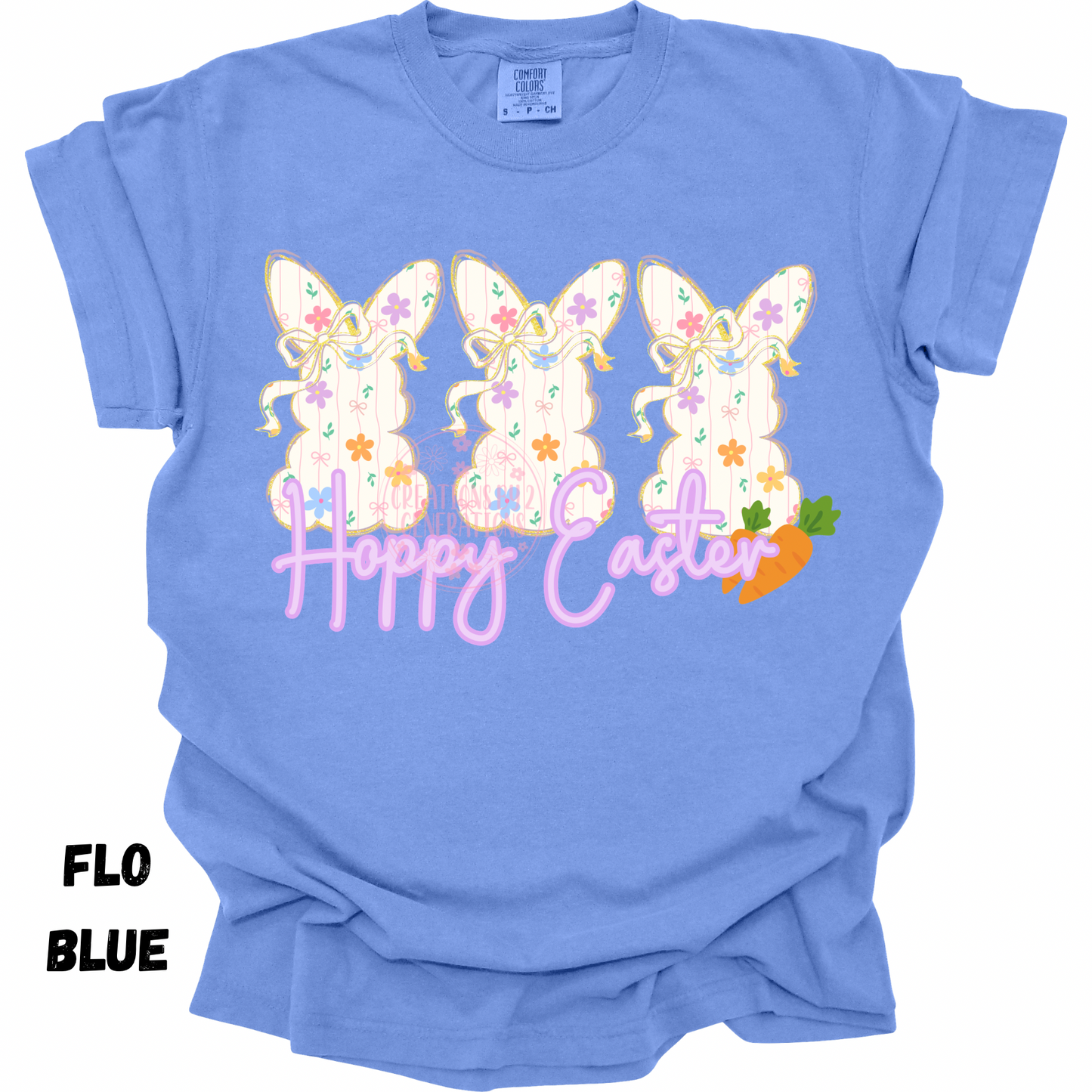 HOPPY EASTER 3 BUNNES PREORDER