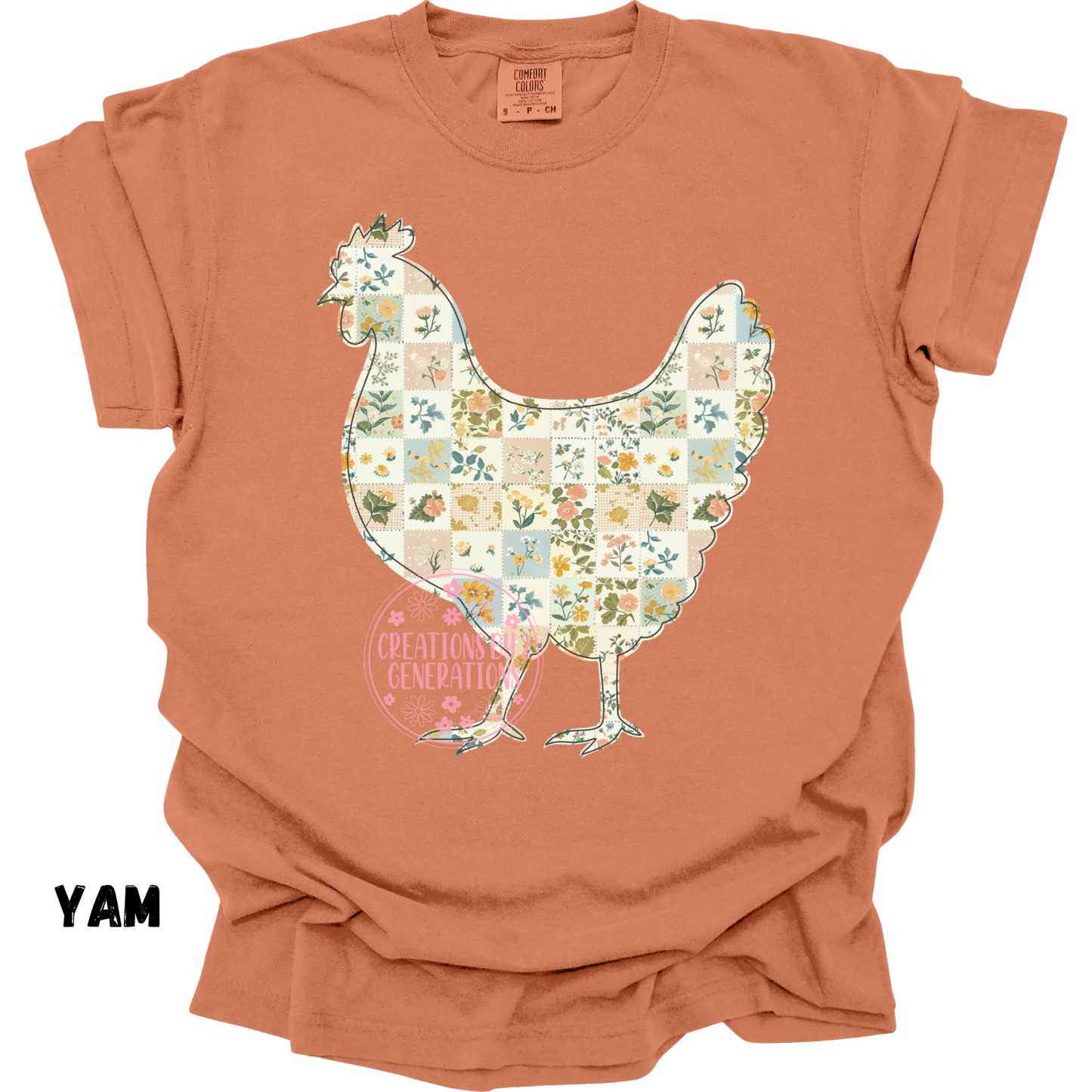 FLOWER PATCH CHICKEN