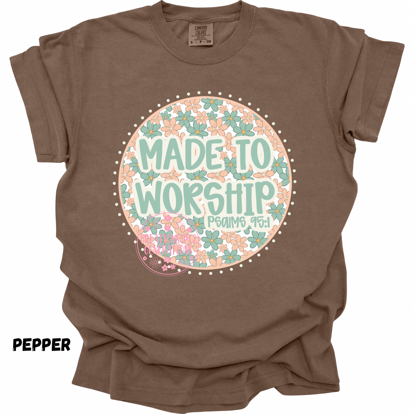 MADE TO WORSHIP PREORDER