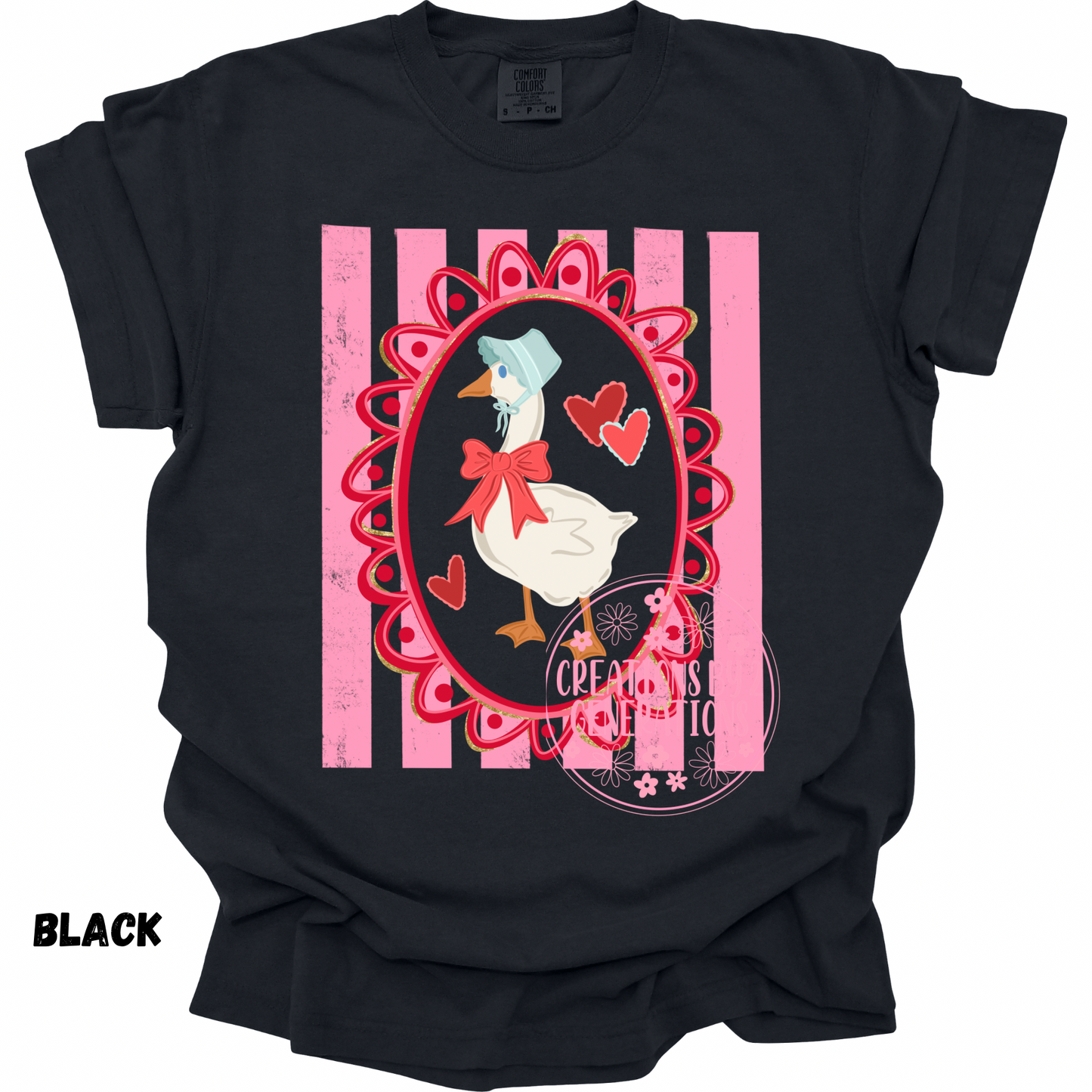 VALENTINE PREPPY GOOSE