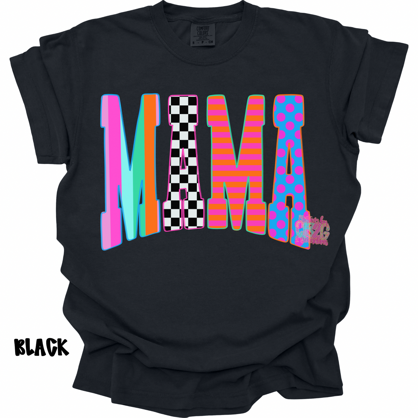 MAMA MULITI PATTERNS VARSITY PREORDER